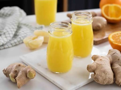 Jus de gingembre