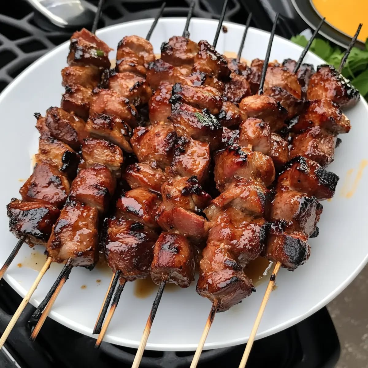 Brochette d'agneau