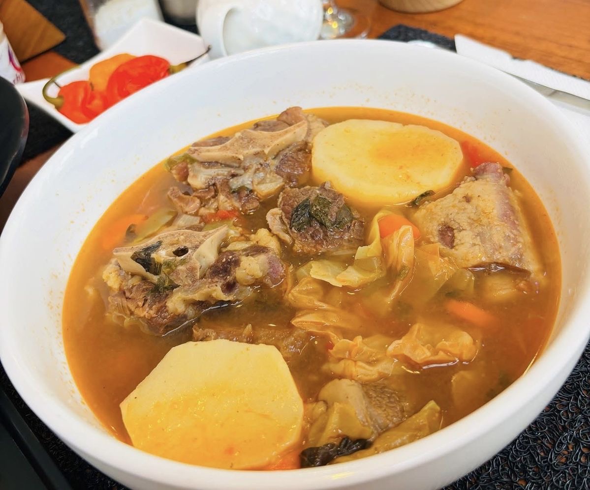 Bouillon queue de bœuf