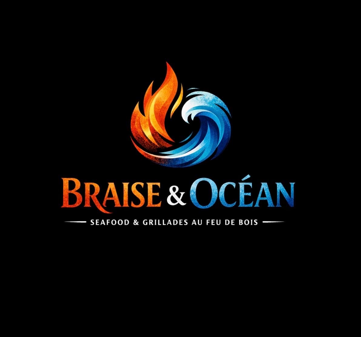 Logo Braise & Océan