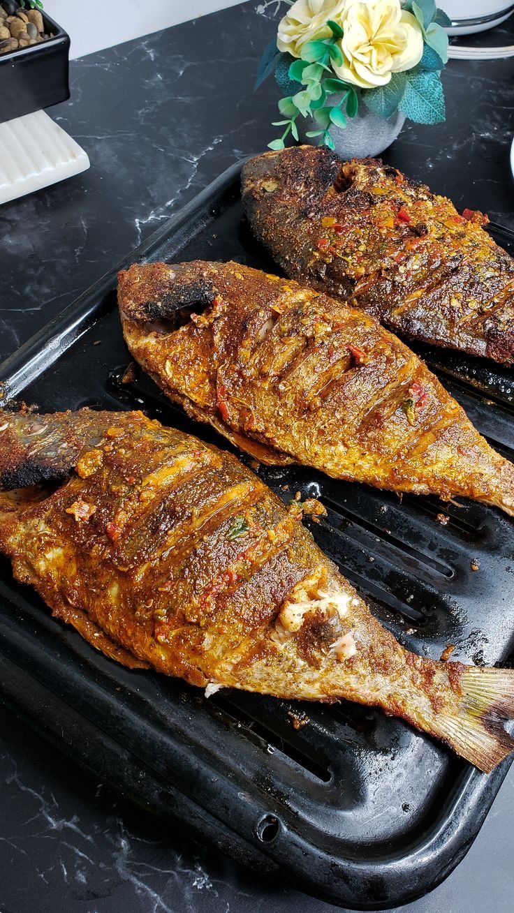 Tilapia braisé