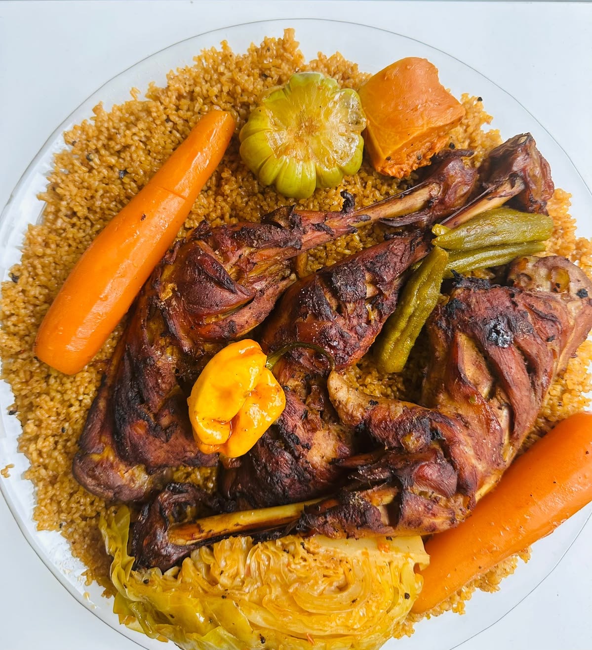 Thieb poulet